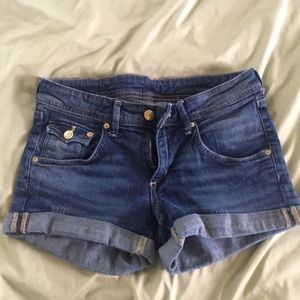 Short Denim Shorts